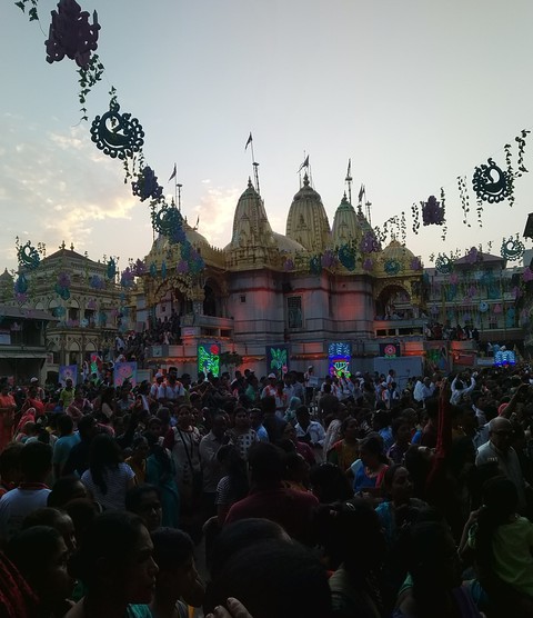 God , Temple
