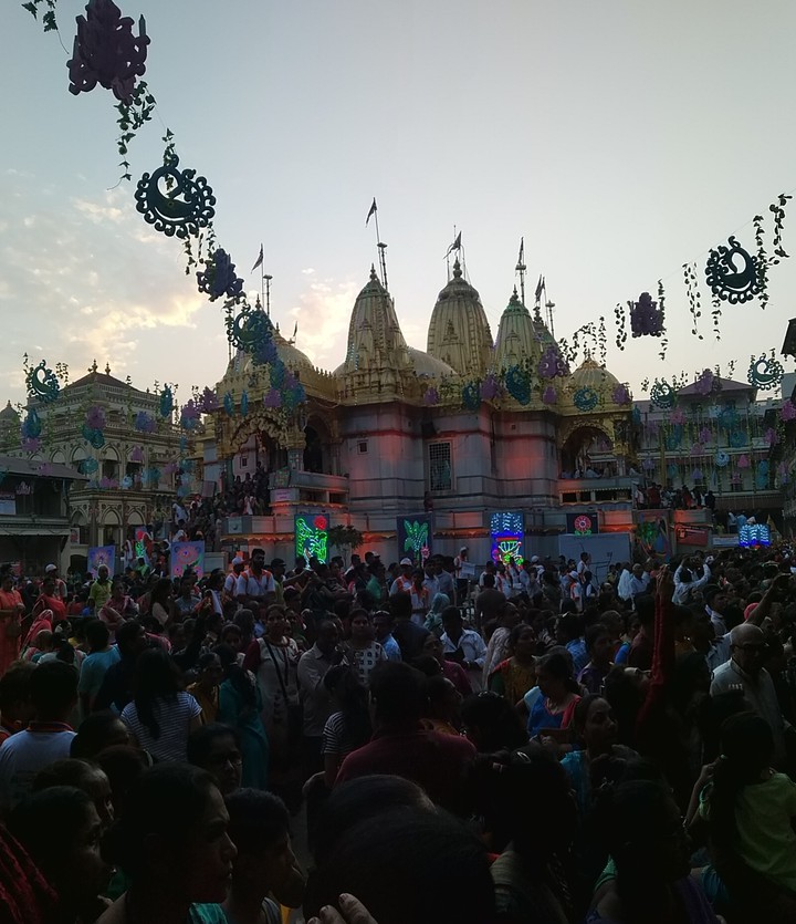 God , Temple