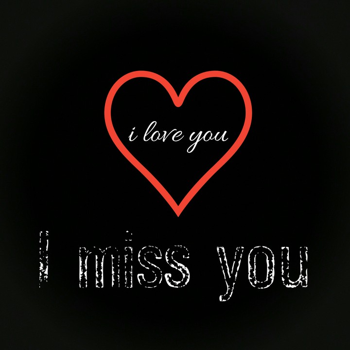 I love you