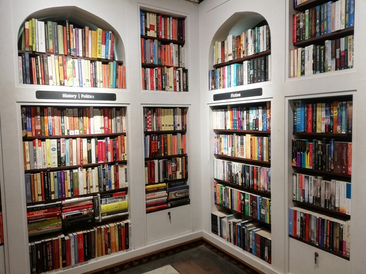 book corner