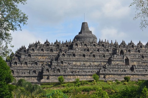 Tample borobudur