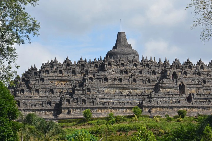 Tample borobudur