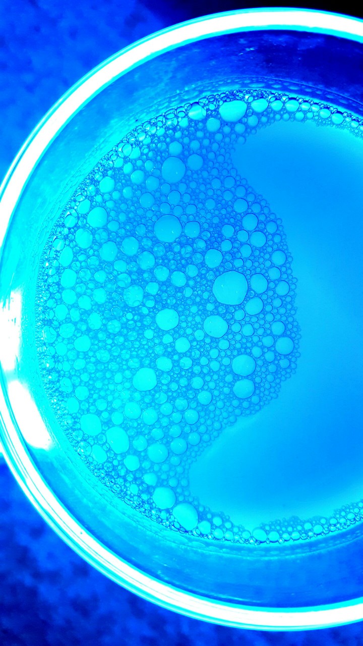 Blue Bubbles