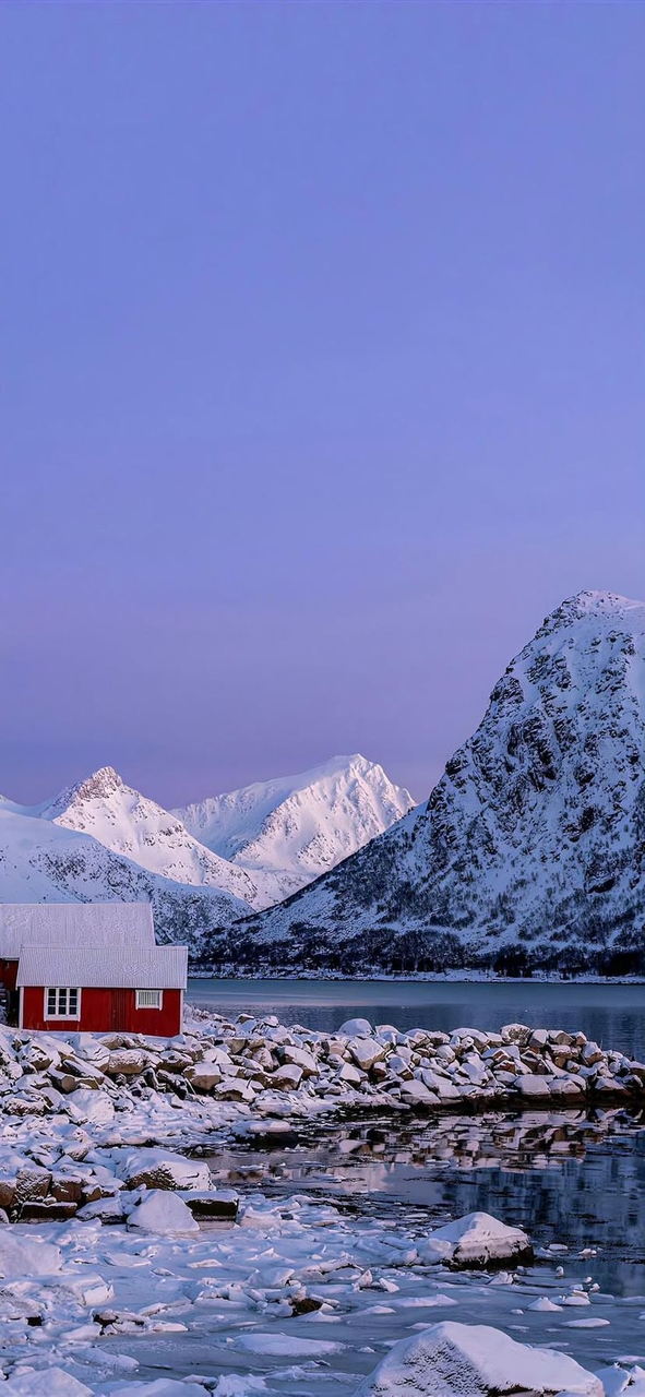 tapety blue, glacier