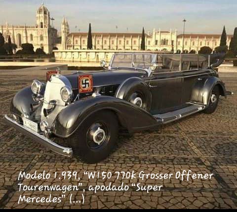 Mercedes  Benz del Führer