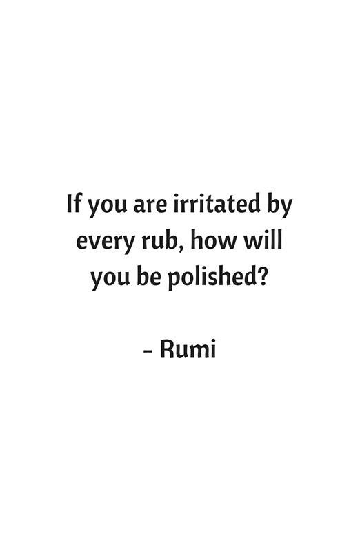 shine through every roughness