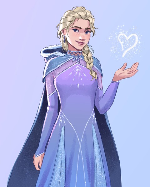 רקעים frozen3, Cute