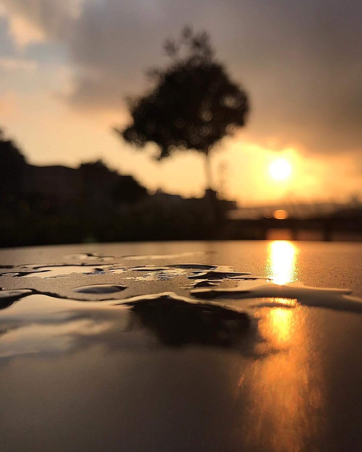 Rainy road