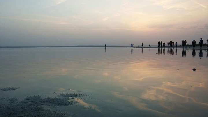 Salt lake / Turkey