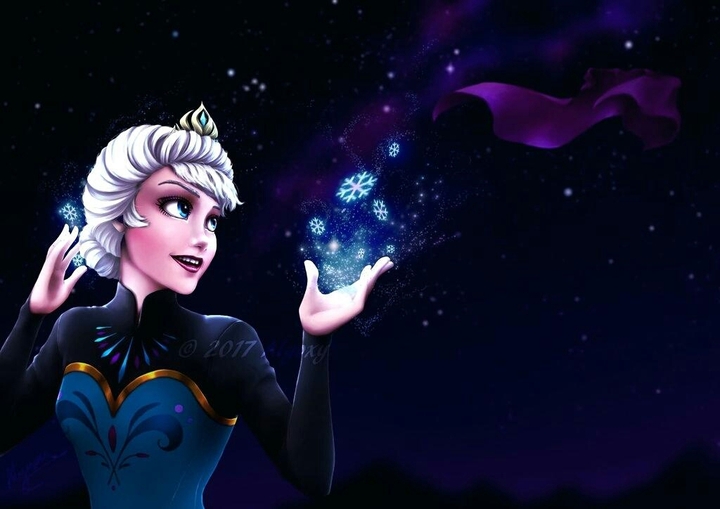 Frozen Elsa