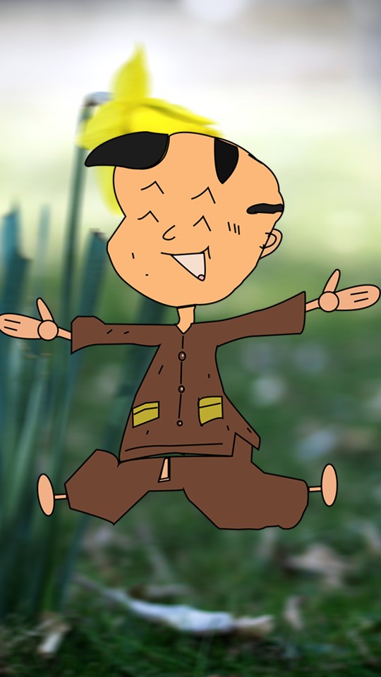một chú bé / a little boy