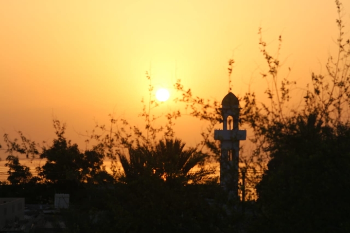 sun rise