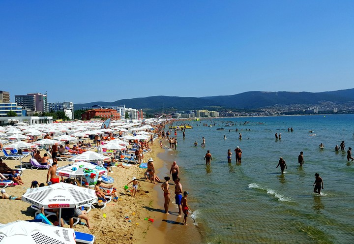 Sunny beach Bulgaria