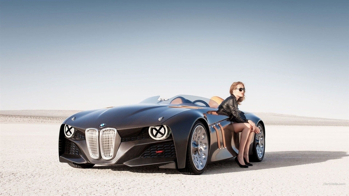 BMW 328 Hommage