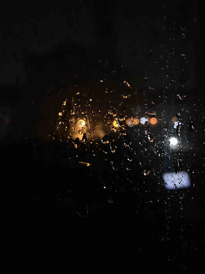 Night rain