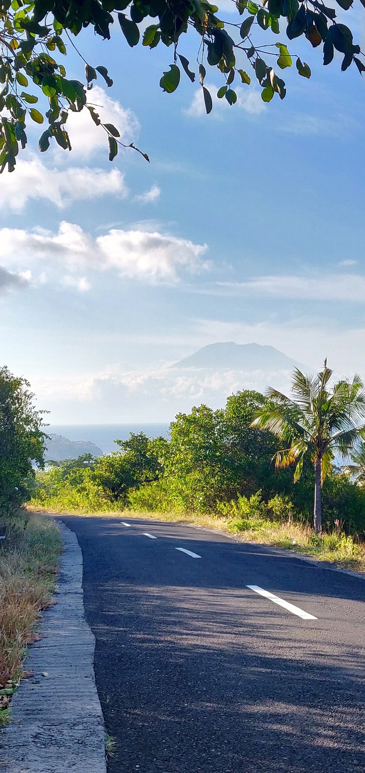 Bali Vulcano in Nuda Penida Road