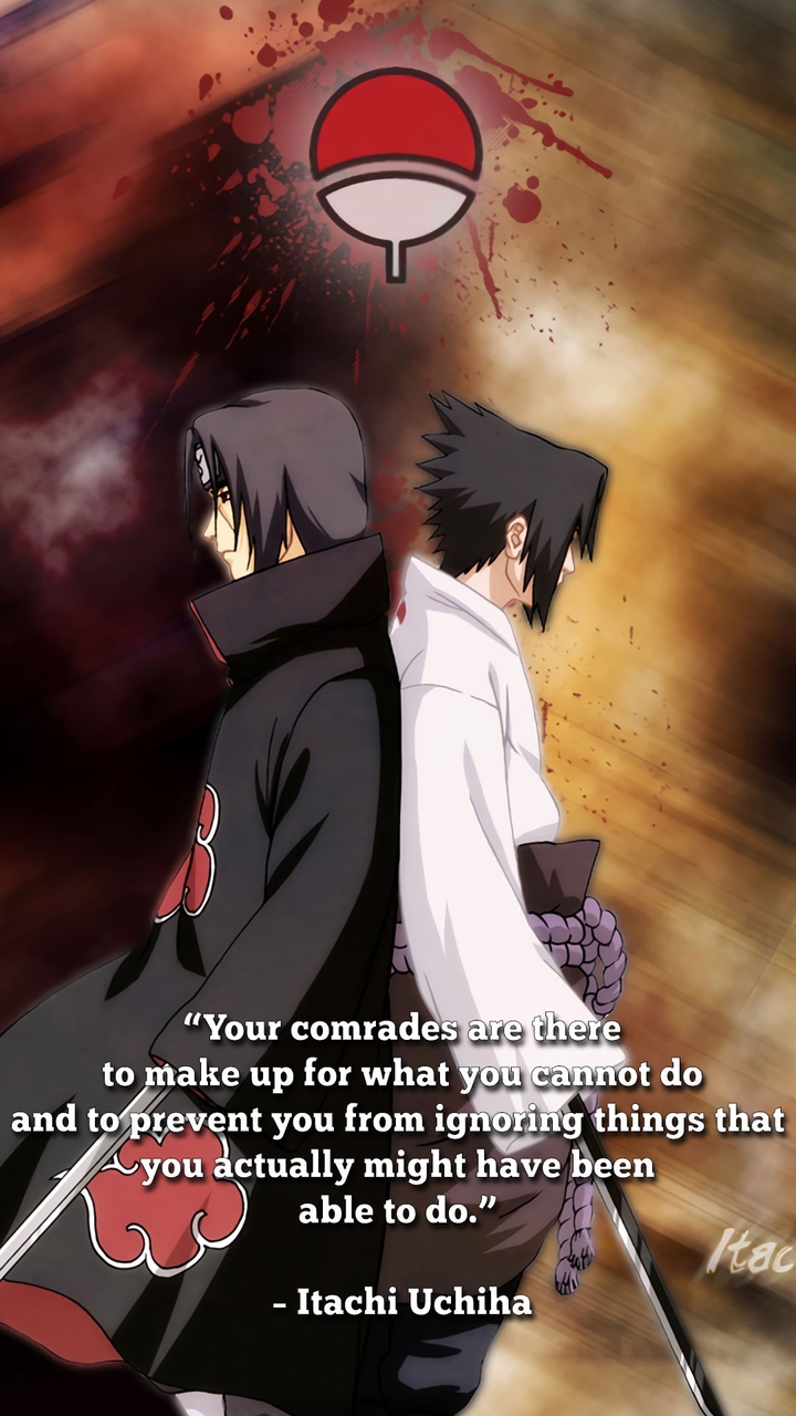 Itachi and Sasuke