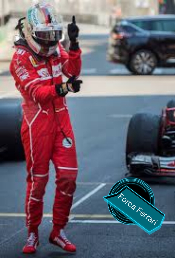 Vettel the champion!! Forca Ferrari