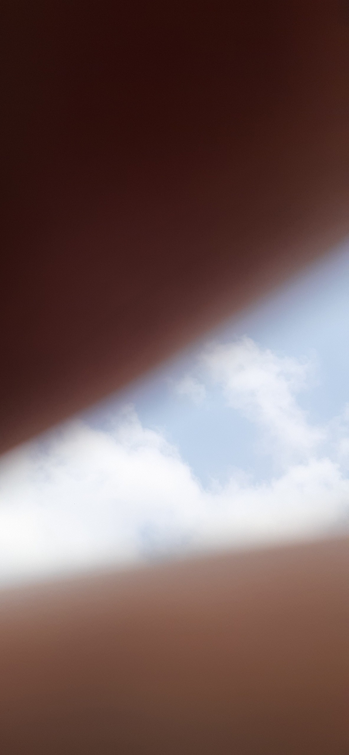 Candy cotton in the sky