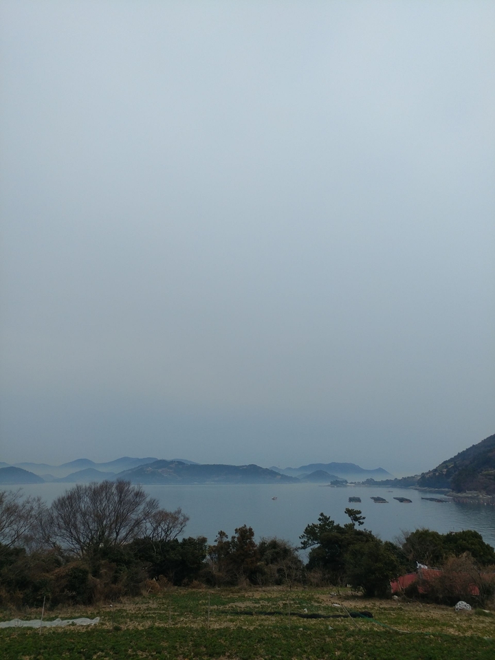 여수 금오도 비렁길 Korea