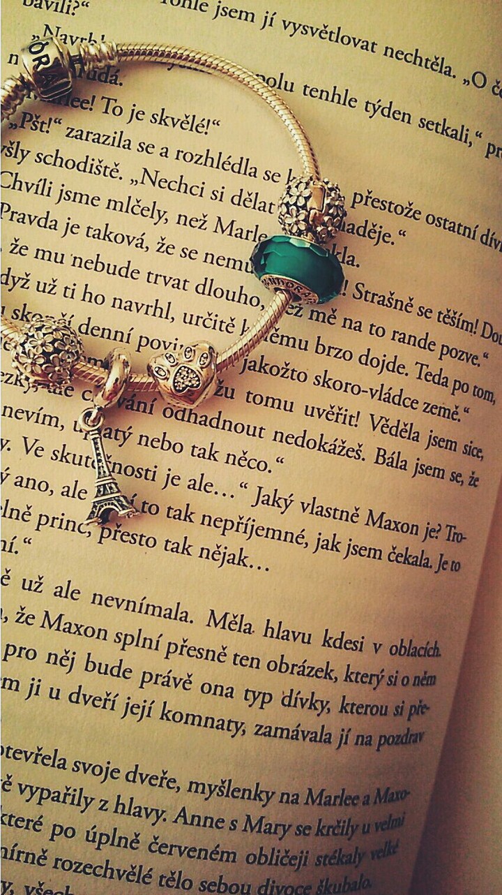 Pandora and book