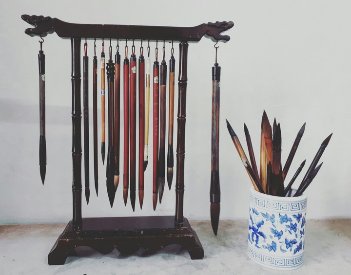 Chinese Calligraphy Brushes ;)