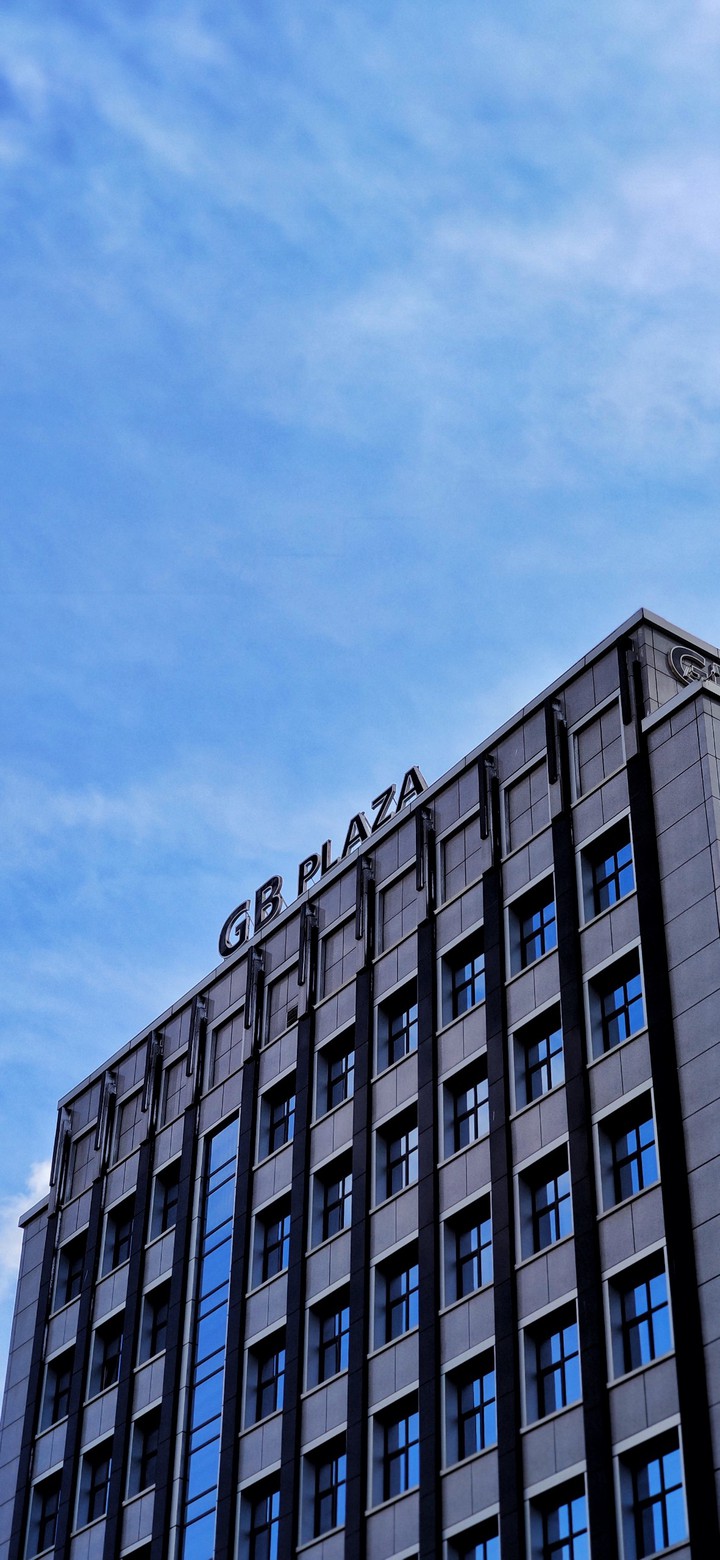 The building