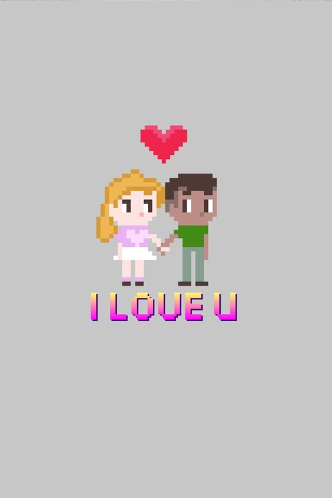 The pixel Love