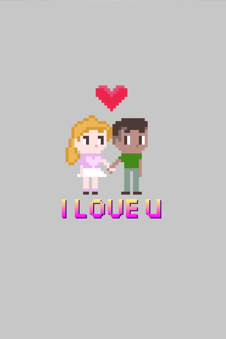 The pixel Love