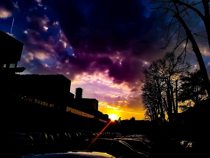 sunset