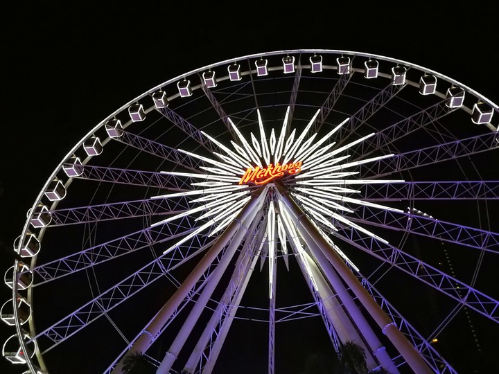 Ferris wheel