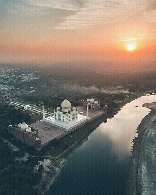 The Taj Mahal