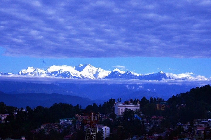 Mt. Kanchenjunga, Darjeeling