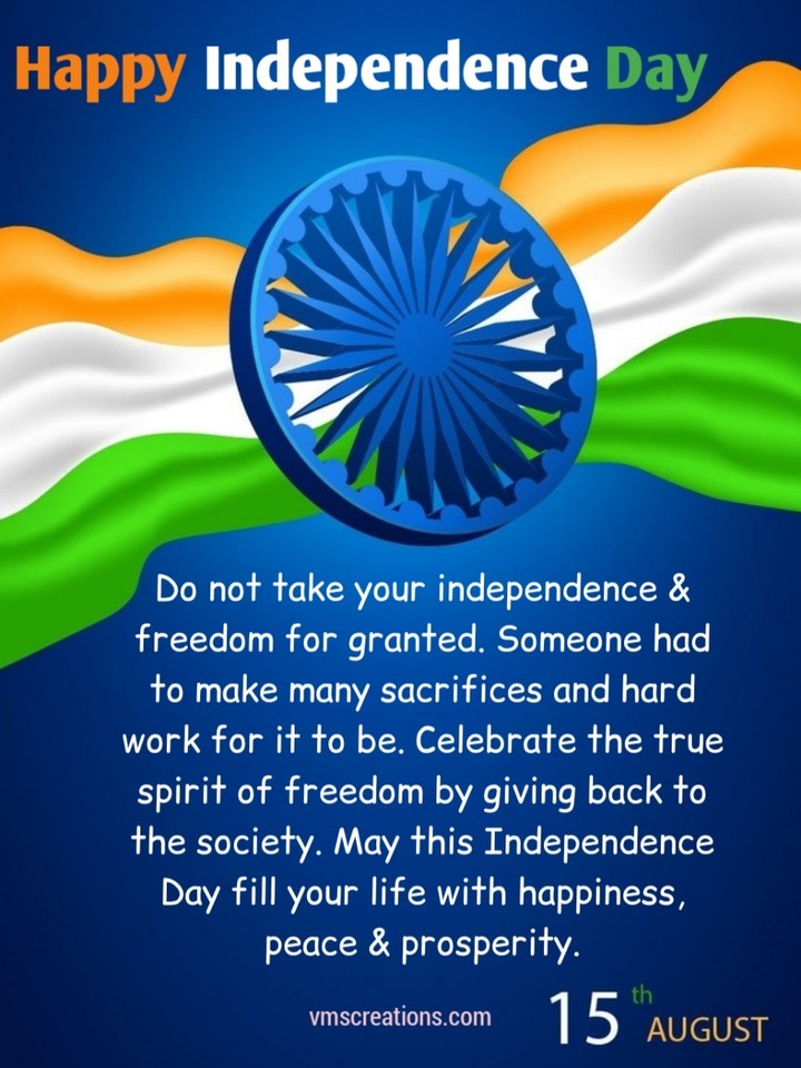 Happy Independence Day