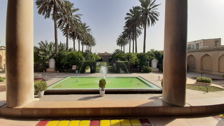 Iran,Shiraz, Narenjestan museum