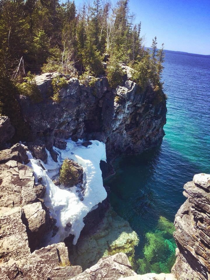 cliff