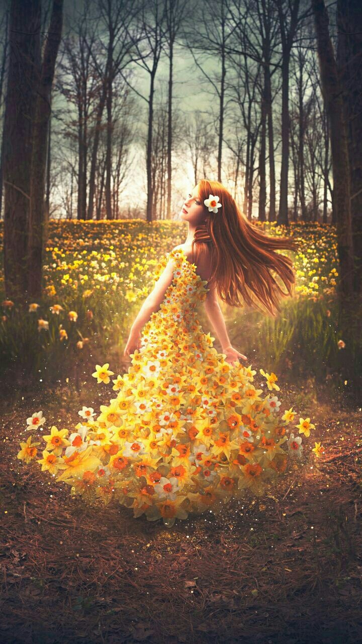 Princess of flowers