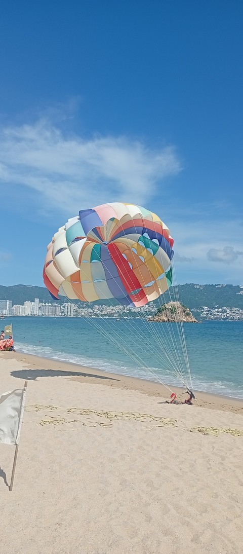 tapety summer, parachute