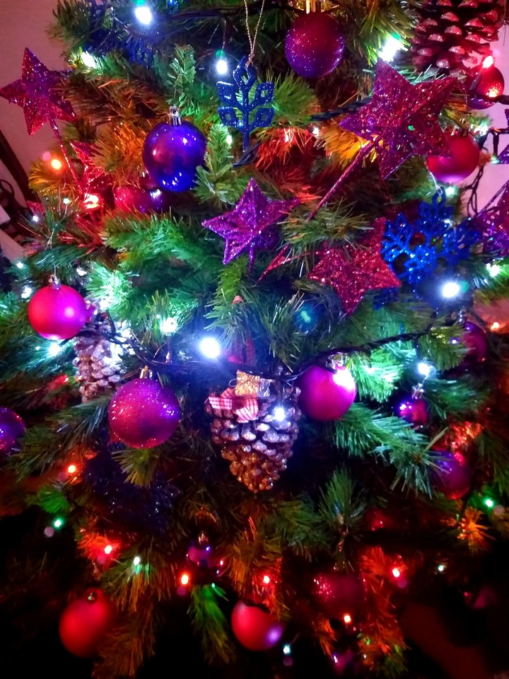 Christmas mood