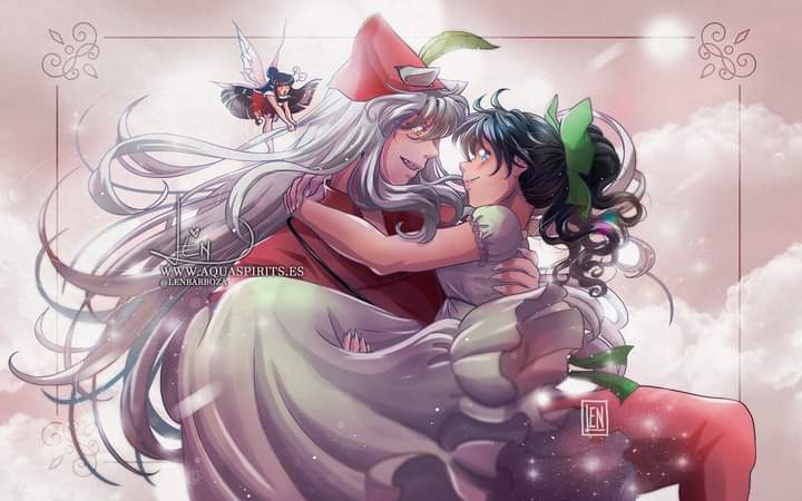 Inuyasha-Peter Pan crossover
