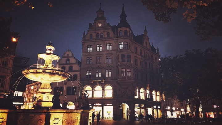 Downtown in braunschweig