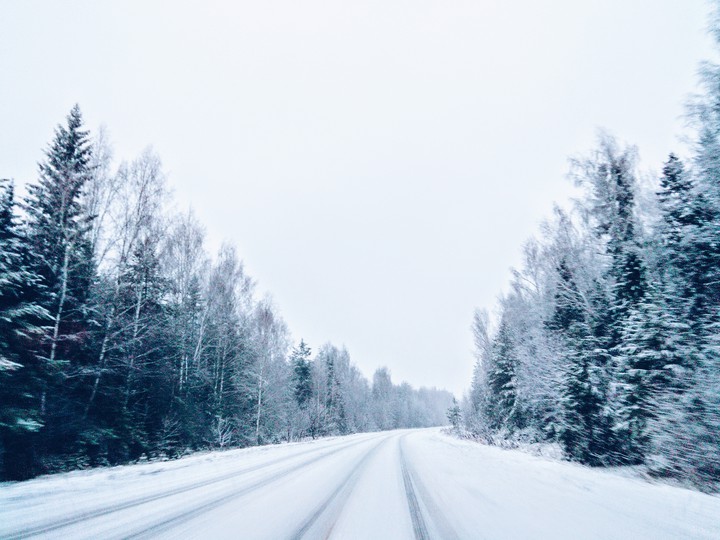 Winter road