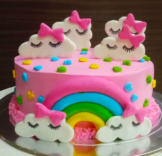 Cake ideas for little angle