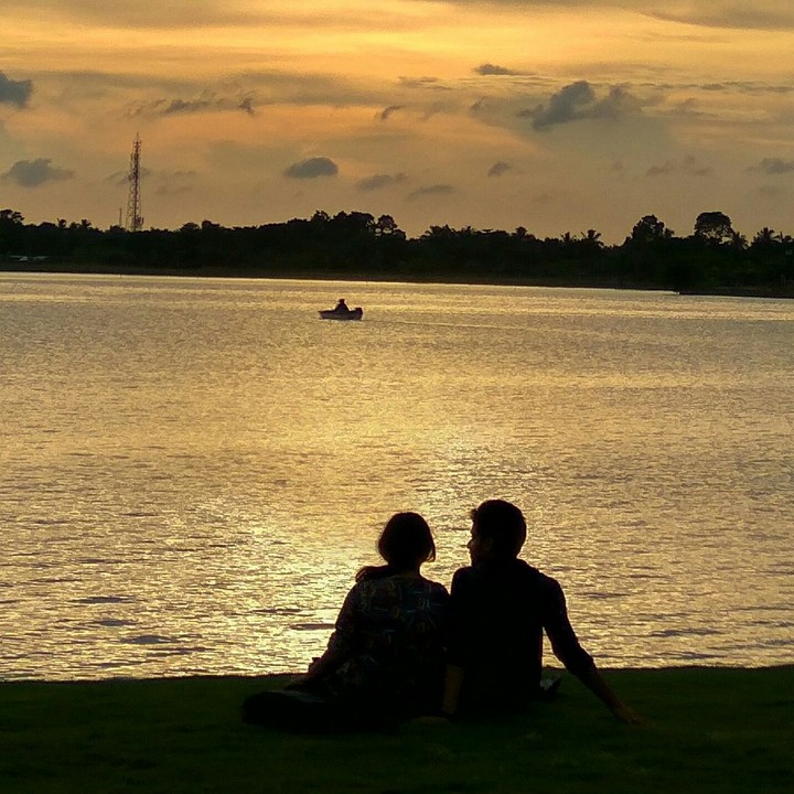 sun sets but love doesn't