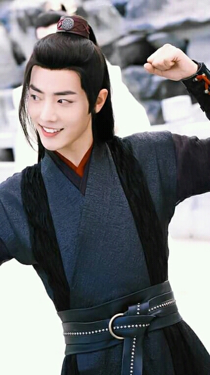 My Idol Chinse Actor Xiao Zhan.
