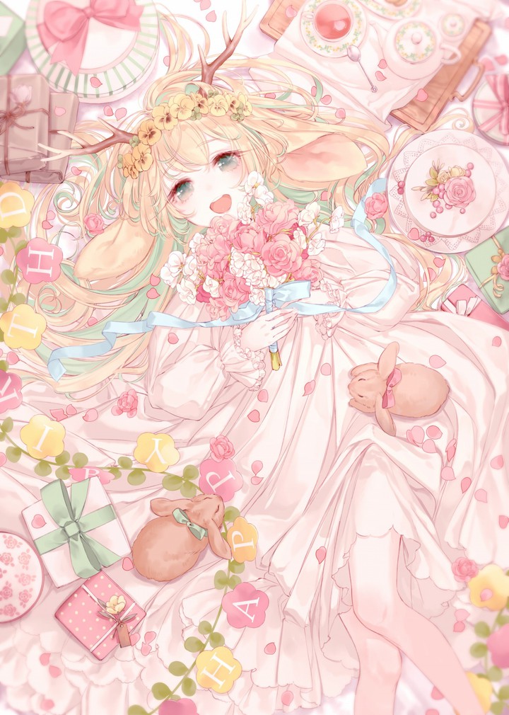 Naive girl