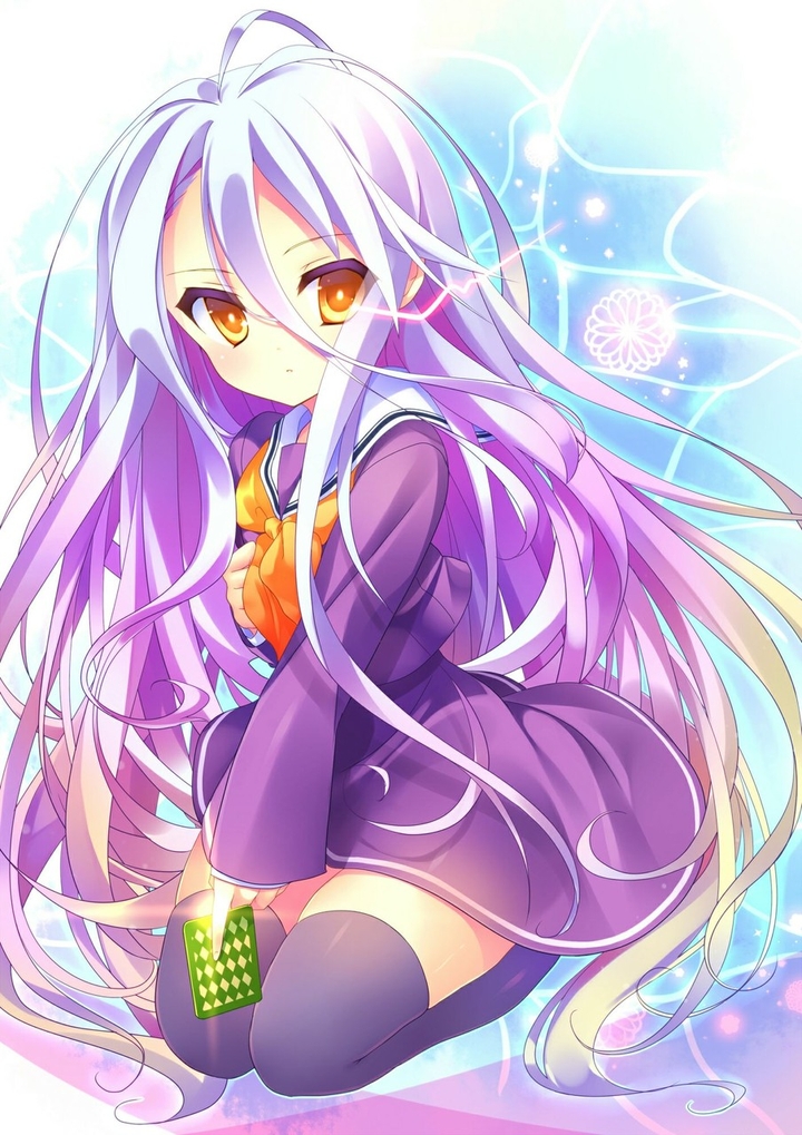 ♡ Shiro - No game no life ♡