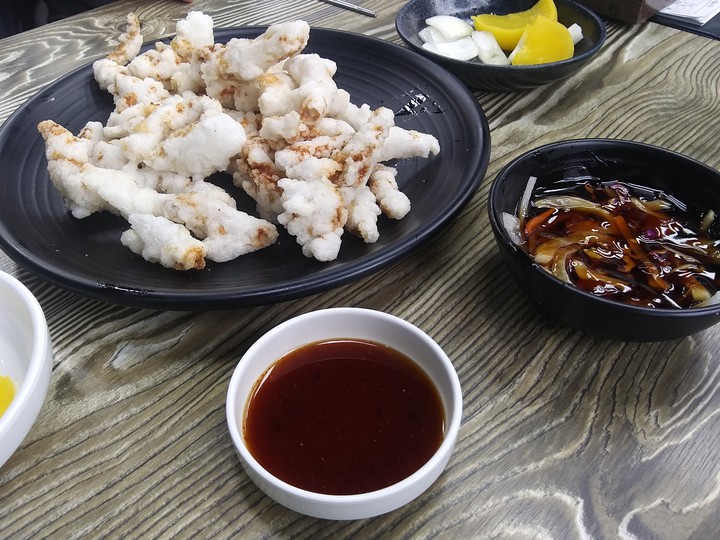 Chinese sweet-and-sour pork