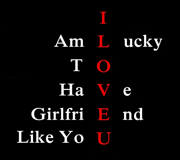 i love you
