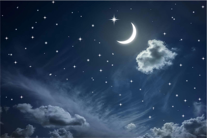 Moon And Stars